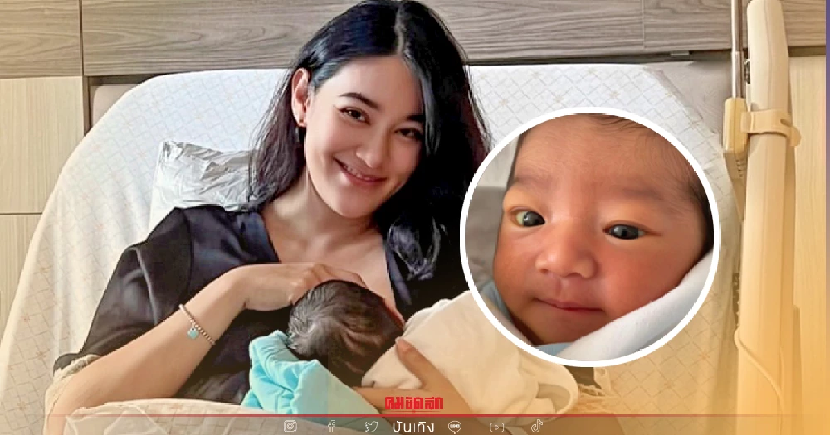 ส่องความน่ารัก "น้องธริณ" ลูกชายคนแรกของ "พิตต้า" ฉายแววหล่อแต่เด็กเลย ส่องความน่ารัก "น้องธริณ" ลูกชายคนแรกของ "พิตต้า" ฉายแววหล่อแต่เด็กเลย