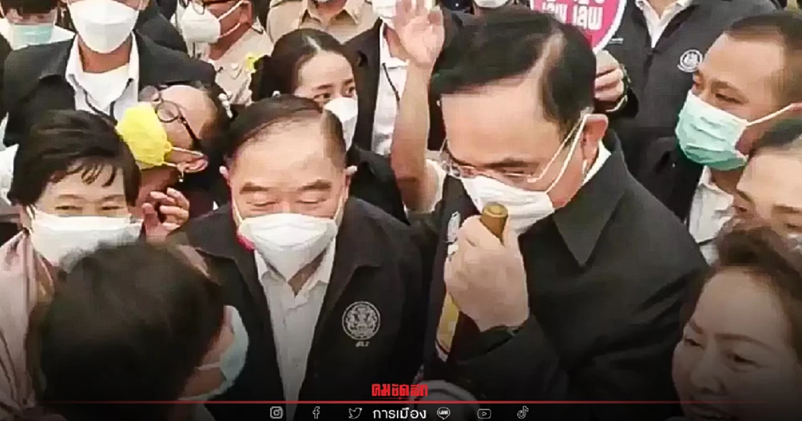 โฆษกรัฐบาลปัดข่าวเรียกทำประวัติ "หญิงอุดรฯ" สาวคนบอกให้นายกฯ เกษียณ