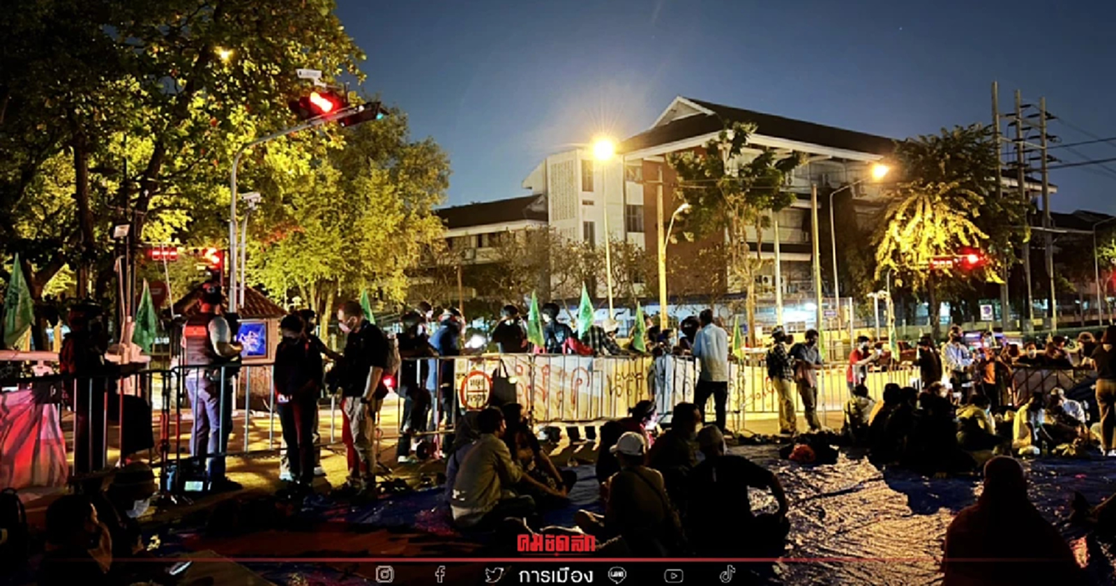 "จะนะรักษ์ถิ่น"ปักหลักต่อ หลังมติ ครม.ยังไม่ชัดเจน