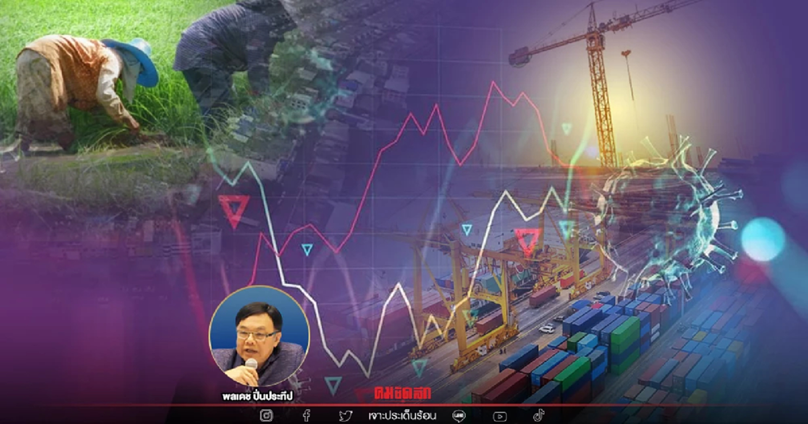 ทิศทางพัฒนา สายตาหมอพลเดช   “ปฏิรูปเศรษฐกิจยุคโควิด”
