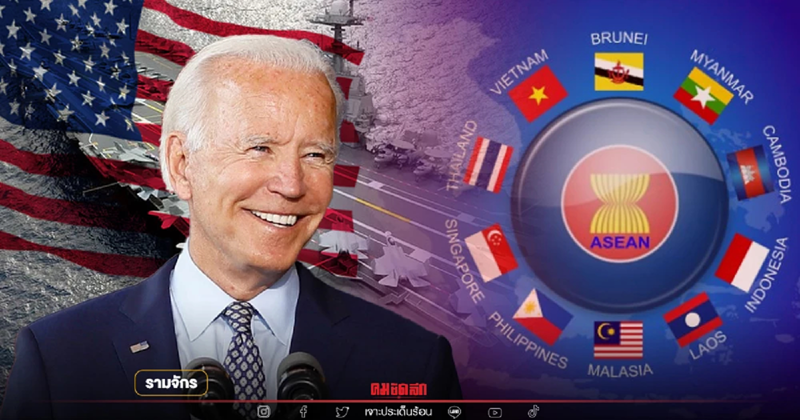 การจับตามองของสหรัฐต่อบทบาทอาเซียนกำลังเป็นไปแบบงงๆ...โดยรามจักร