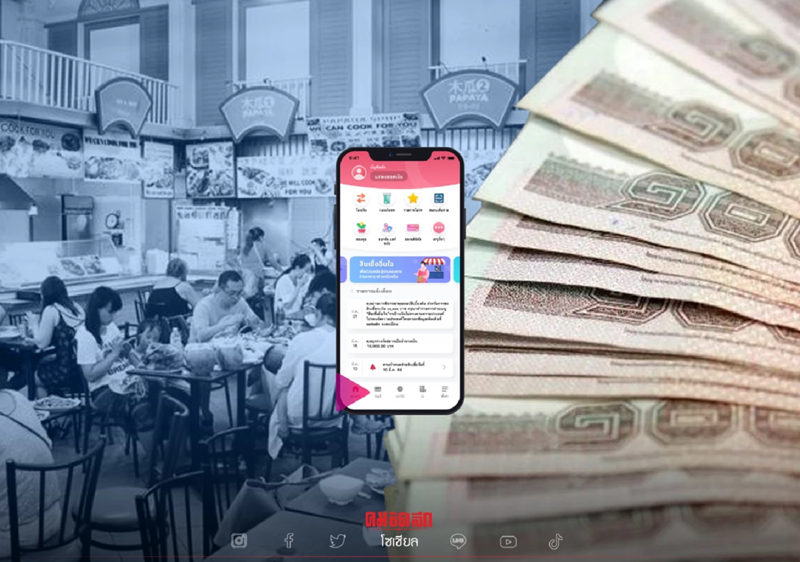 .สินเชื่ออิ่มใจ วิธีลงทะเบียนครบจบที่นี่ กู้ได้ 1 แสน ไม่ต้องมีหลักประกัน.