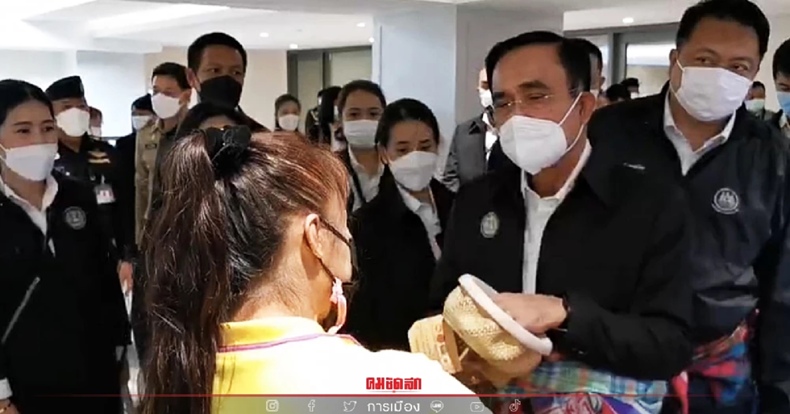 นายกฯ ชูอุดรธานีเป็นเมืองศก. ศูนย์กลางลุ่มน้ำโขง สร้างรายได้แก่ประเทศชาติ