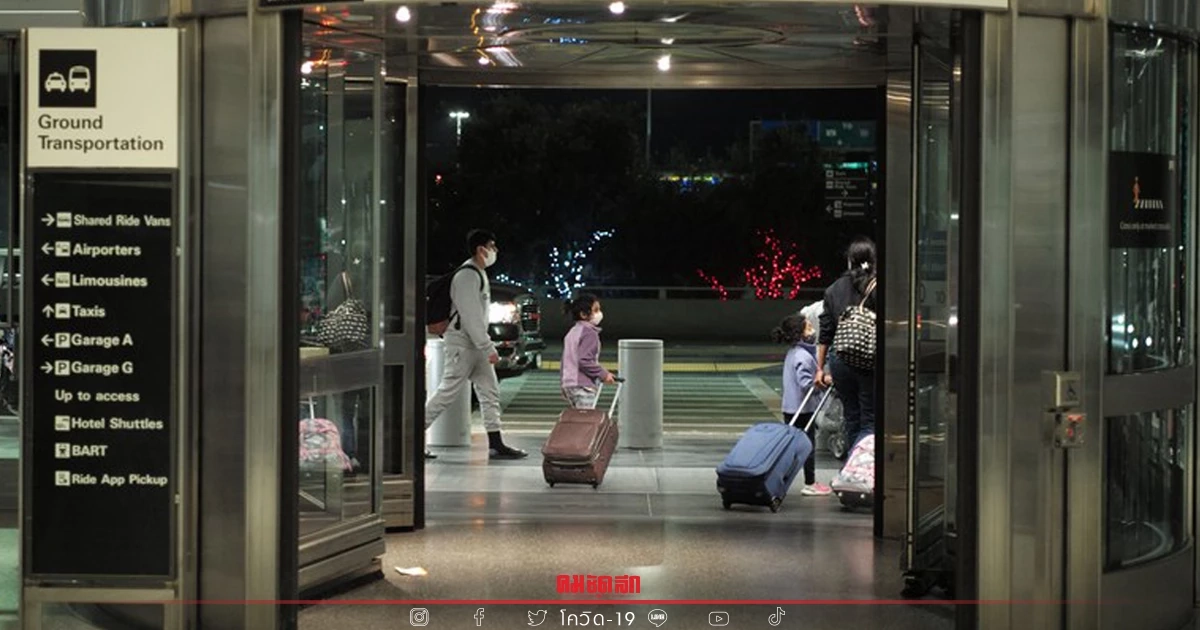 "โอไมครอน" ถูกพบในน้ำเสีย ตอกย้ำ แพร่กระจายทั่วโลกอย่างรวดเร็ว