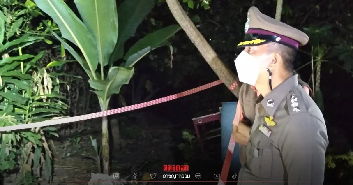 "โจรวังทอง" สุดเหี้ยม "บุกเดี่ยวชิงทรัพย์" แทงเจ้าของบ้านดับ-เมียสาหัส