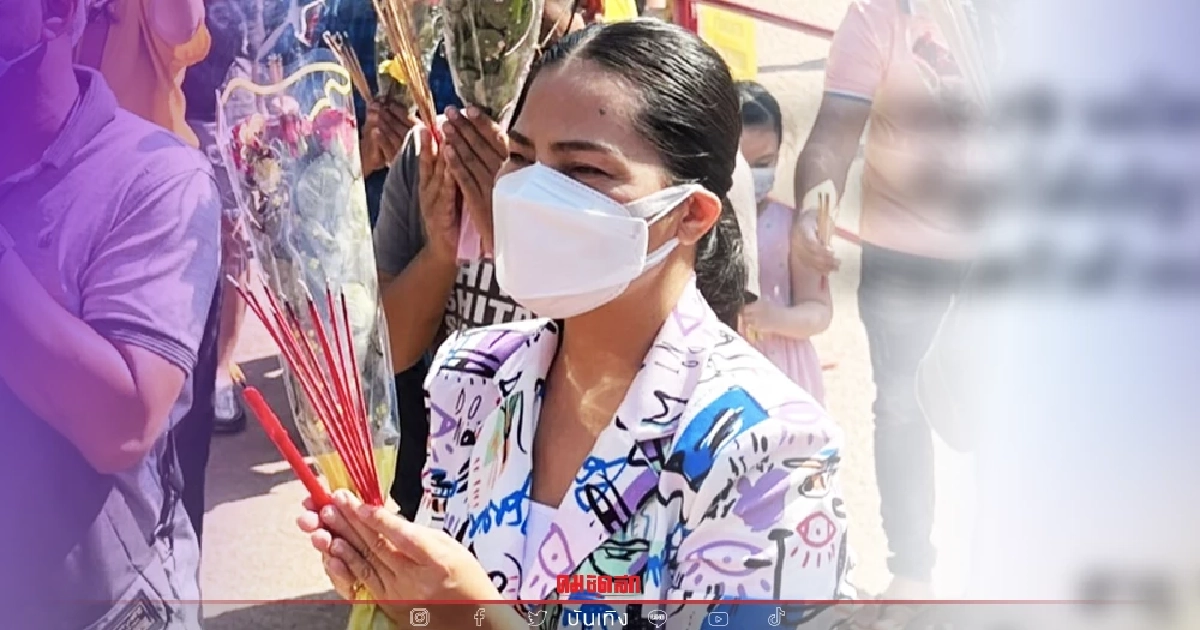 "สุนารี ราชสีมา" ไปวัดจุฬามณี ไหว้"ท้าวเวสสุวรรณ" ชาวเน็ตขอเลข 30/12/64 "สุนารี ราชสีมา" ไปวัดจุฬามณี ไหว้"ท้าวเวสสุวรรณ" ชาวเน็ตขอเลข 30/12/64