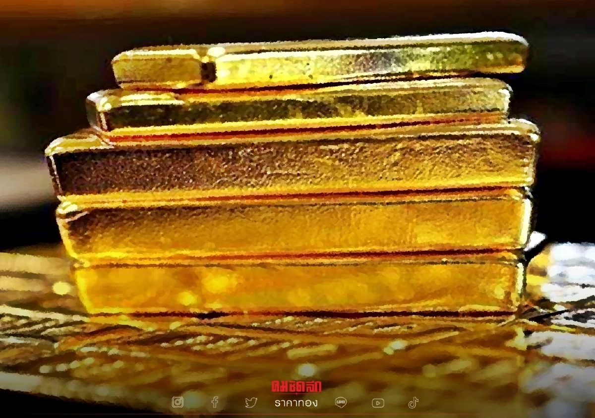 "ราคาทองวันนี้" 21 ธันวาคม 2564 ทองรูปพรรณ คงที่ ขายออกบาทละ 29,100 บาท