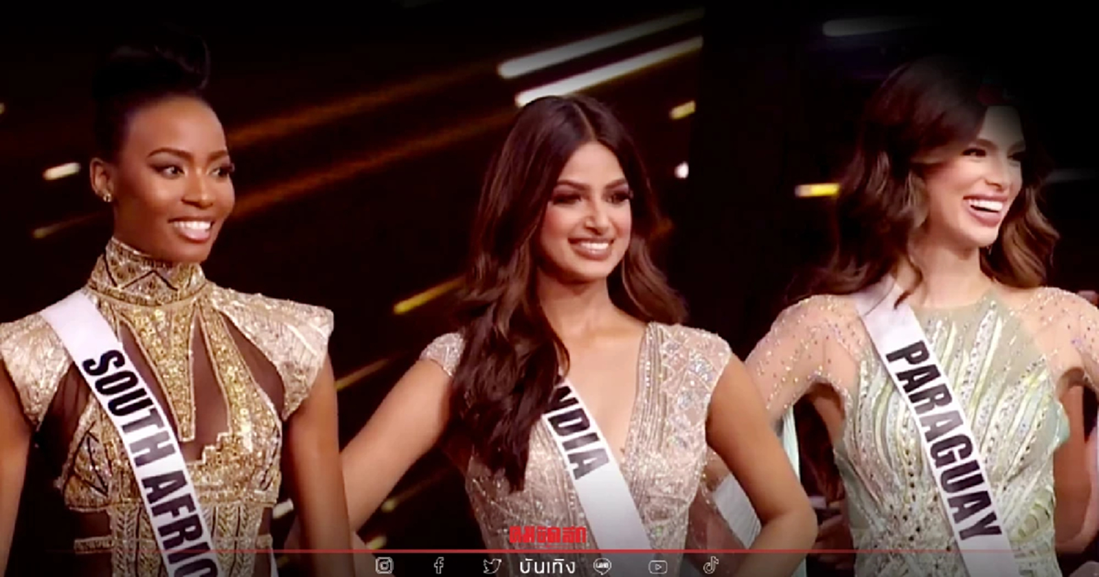 อย าพลาด Miss Universe 21 โค งส ดท าย Top3 ใครจะคว ามงก ฎแห งเก ยรต ยศ