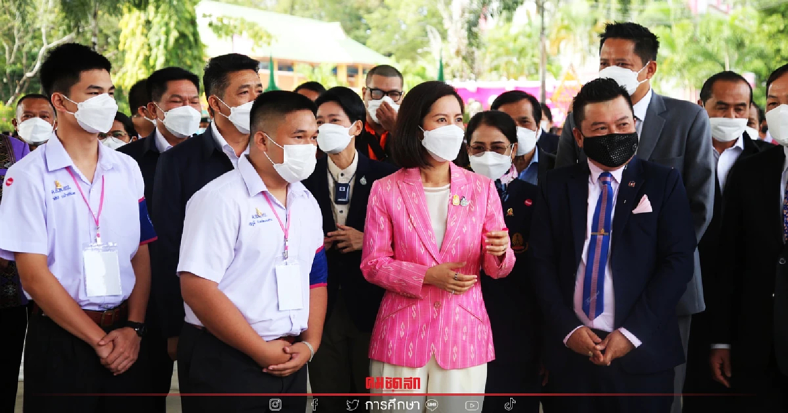 ตรีนุช ย้ำโรงเรียนคุณภาพ ช่วยสร้างเครือข่ายพัฒนานักเรียนให้มีประสิทธิภาพ