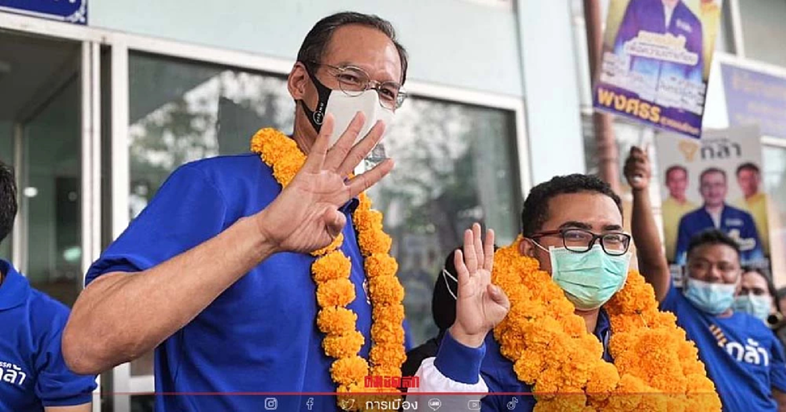 "กรณ์" มั่นใจคนรุ่นใหม่เลือกพรรคกล้า มุ่งดันราคายางพาราให้สูงขึ้น