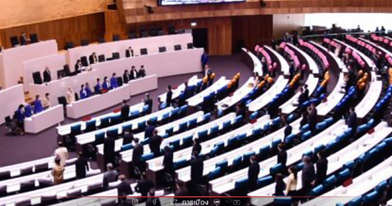 สภาฯล่มอีกแล้ว สุชาติ ตันเจริญ ชิงปิดประชุม หลังถกร่าง พ.ร.บ.อนุญาโตตุลาการ