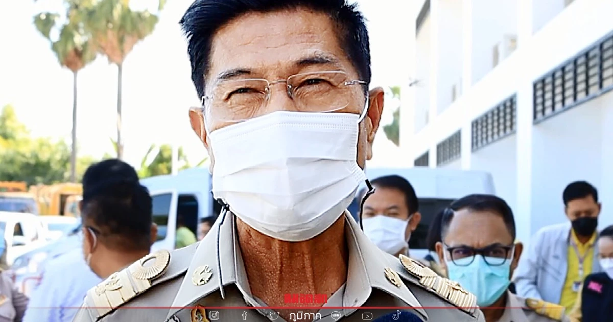 ผู้ว่าฯ พิษณุโลก มั่นใจควบคุม "คลัสเตอร์เรือนจำ" ได้ เพราะเป็นสถานที่ปิด