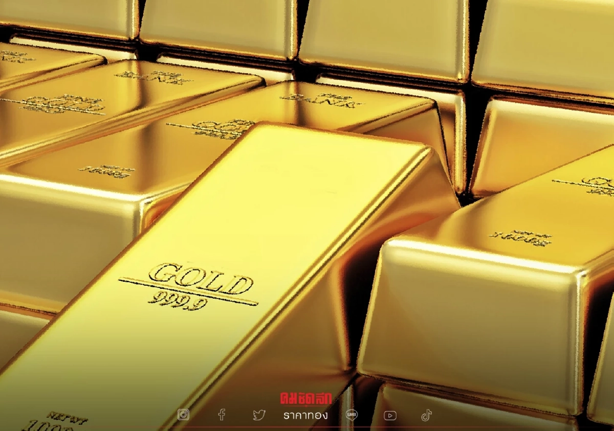 "ราคาทองวันนี้" 7 ธันวาคม 2564 ทองรูปพรรณ คงที่ ขายออกบาทละ 29,100 บาท "ราคาทองวันนี้" 7 ธันวาคม 2564 ทองรูปพรรณ คงที่ ขายออกบาทละ 29,100 บาท