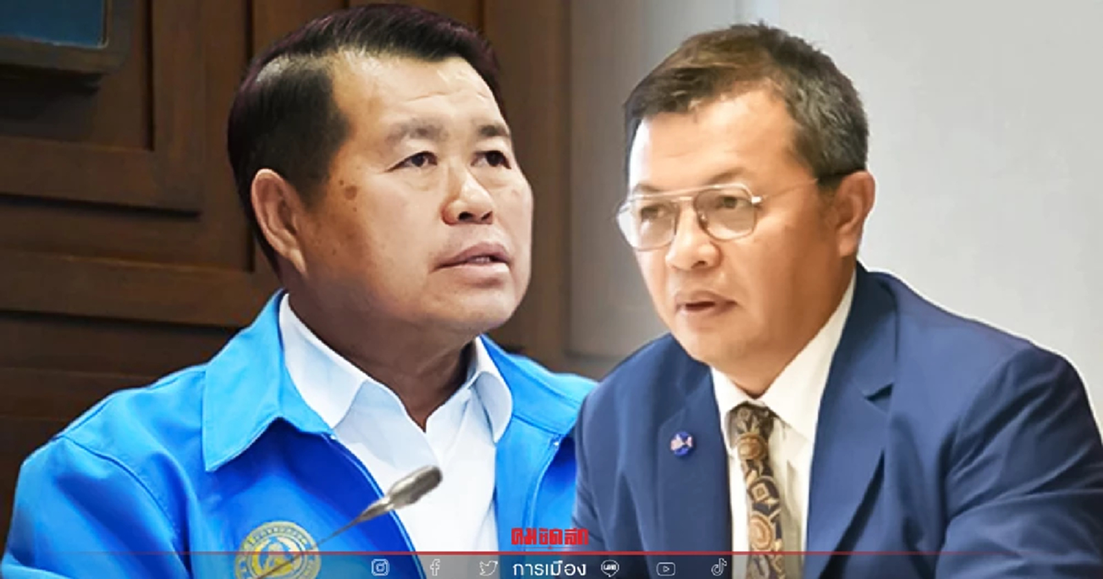 ข้าวไม่มียาง "นิพนธ์" ไม่ถือสา อันวาร์ หาว่าเป็นผู้ทรงอิทธิพลเหนือพรรค