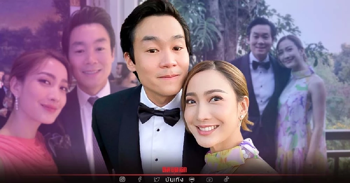 แต้ว - ณัย ควงคู่ออกงานแต่ง ณัยโดนแต้วแซว หายเขินได้แล้ว แต้ว - ณัย ควงคู่ออกงานแต่ง ณัยโดนแต้วแซว หายเขินได้แล้ว