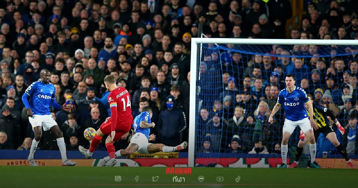 ซาลาห์ ซัดเบิ้ล "ลิเวอร์พูล" ฟอร์มหรูเคี้ยว เอฟเวอร์ตัน ศึก เมอร์ซีย์ไซด์