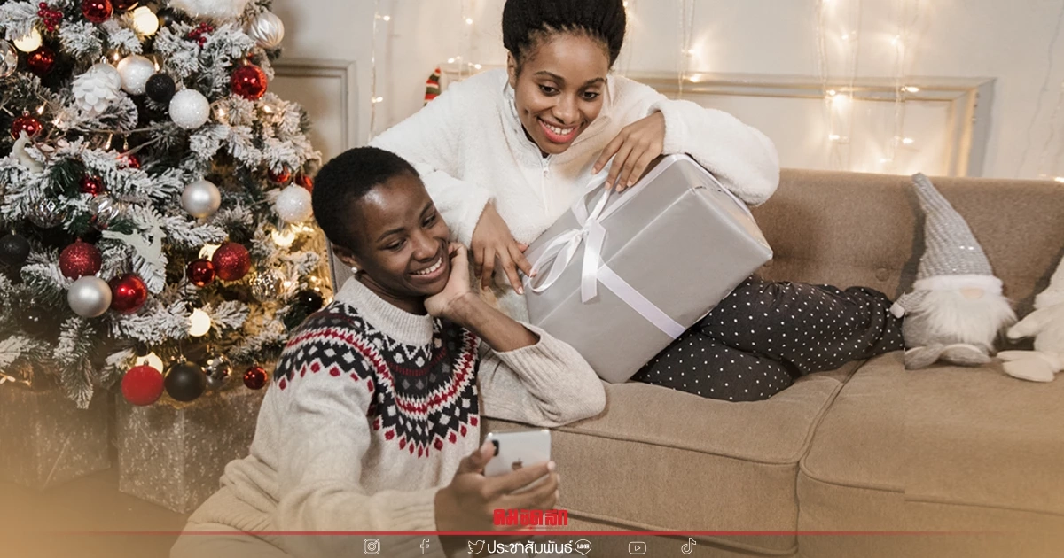 5 ไอเทมแต่งบ้านรับเทศกาล "คริสต์มาส" และ "ปีใหม่"