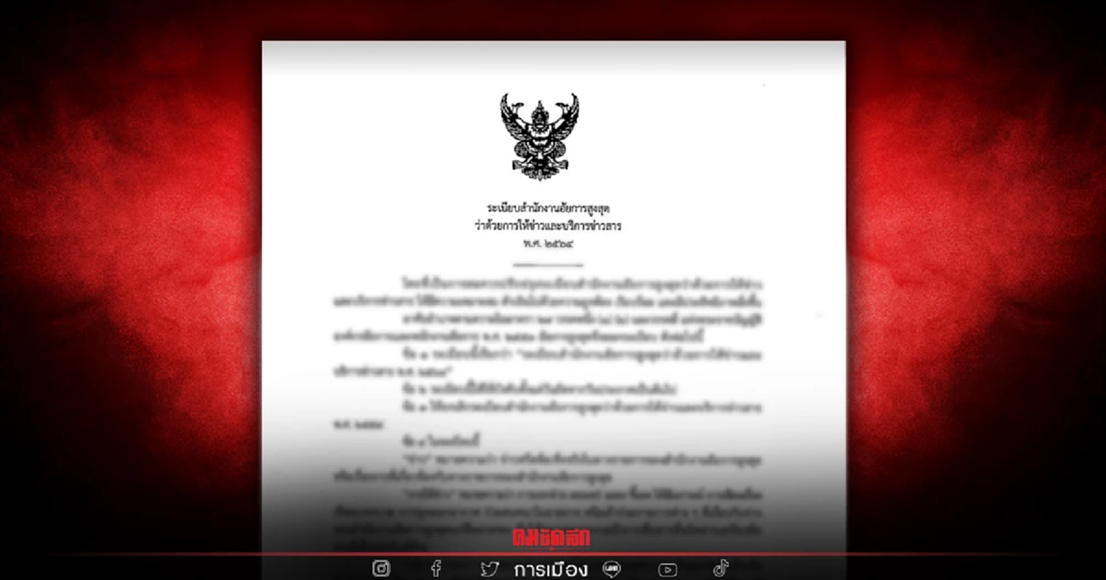 เปิดคำสั่งปิดปาก "อัยการ" ให้ข่าว ฝ่าฝืนฟันวินัย