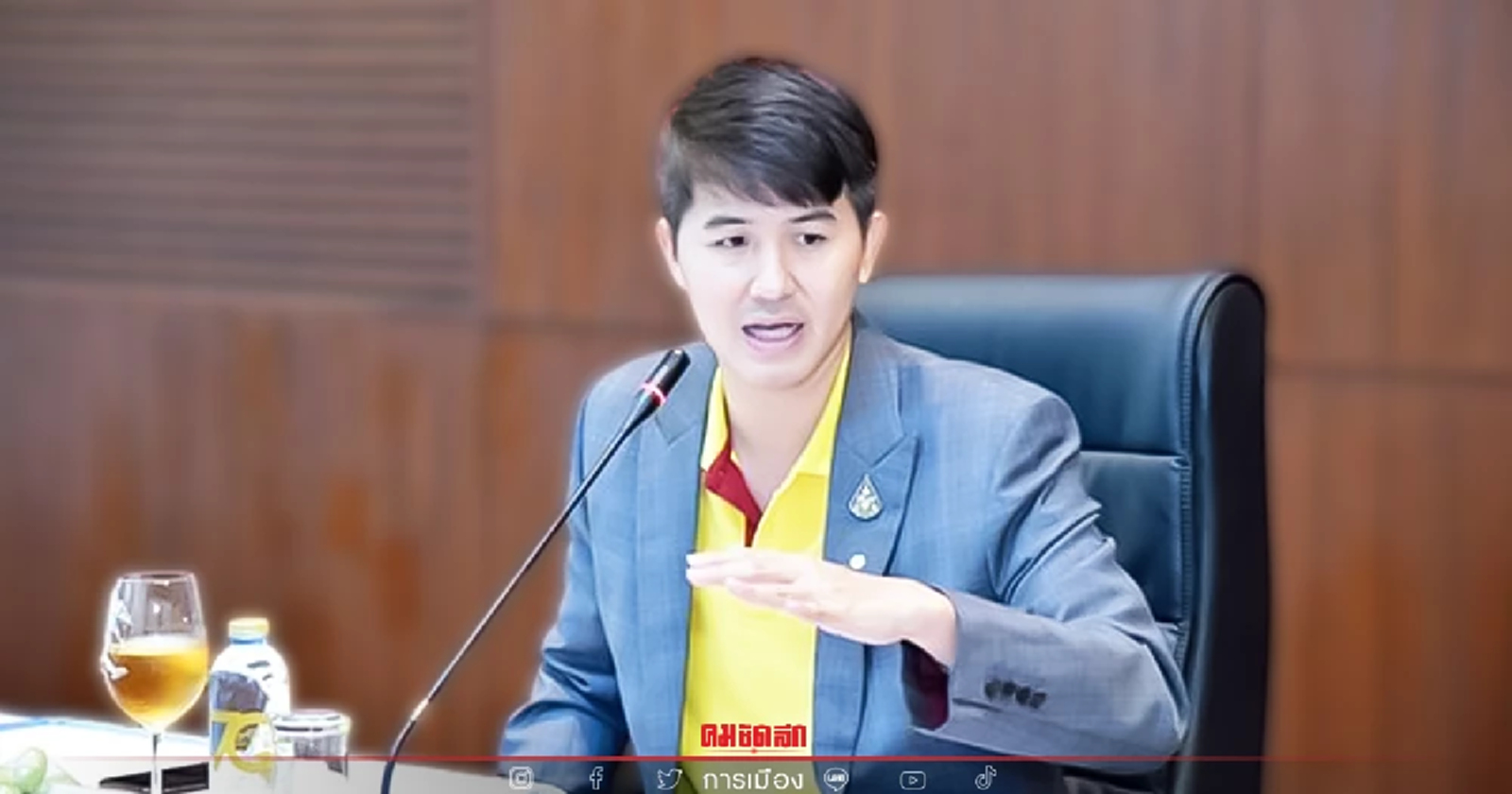 กมธ.กาสิโนฯ ชง "อธิรัฐ รัตนเศรษฐ" นั่งประธาน วาง ชัช เตาปูน เป็นที่ปรึกษา