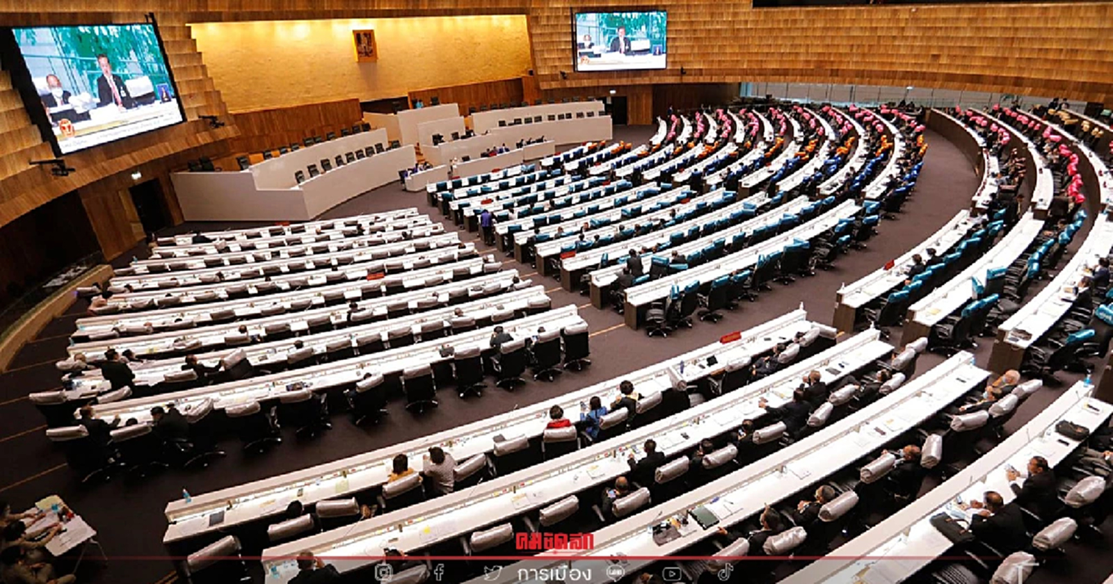 "สภาล่ม" ซ้ำซาก หลัง ส.ส. แสดงตนไม่ครบองค์ประชุม
