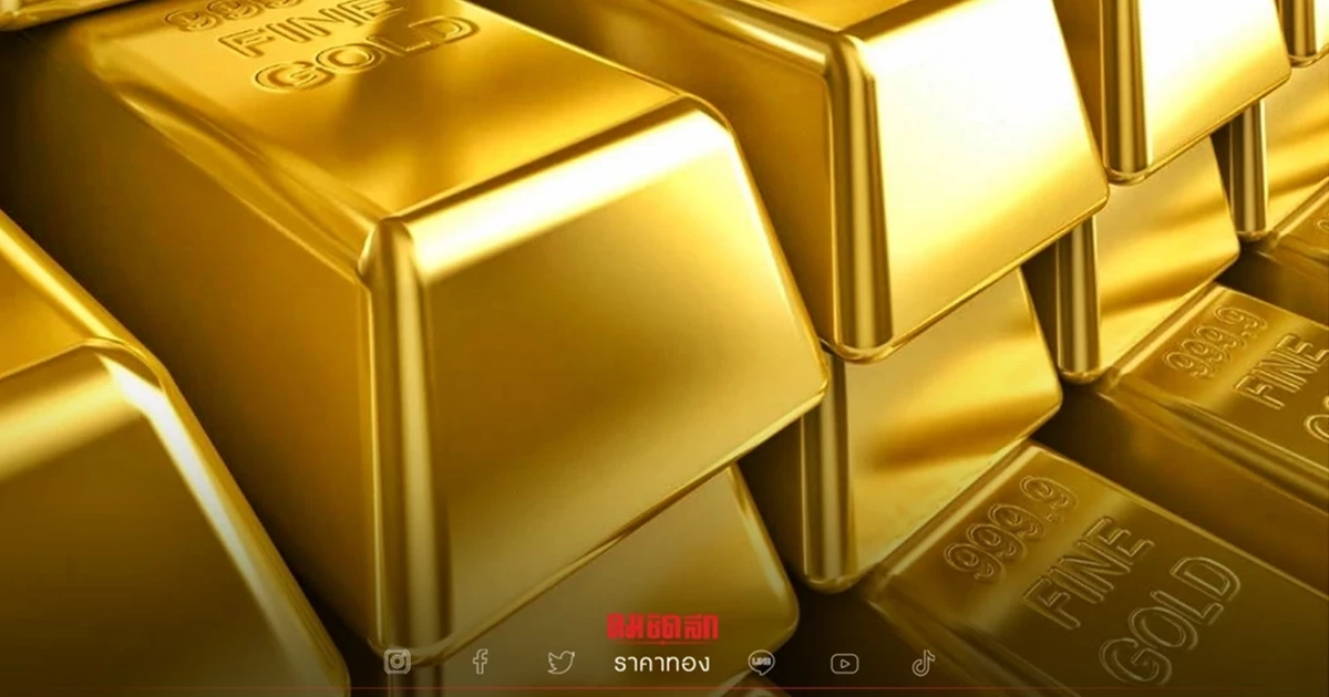 "ราคาทองวันนี้" 24 ธันวาคม 2564 ทองรูปพรรณ ขายออก บาทละ 29,200 บาท