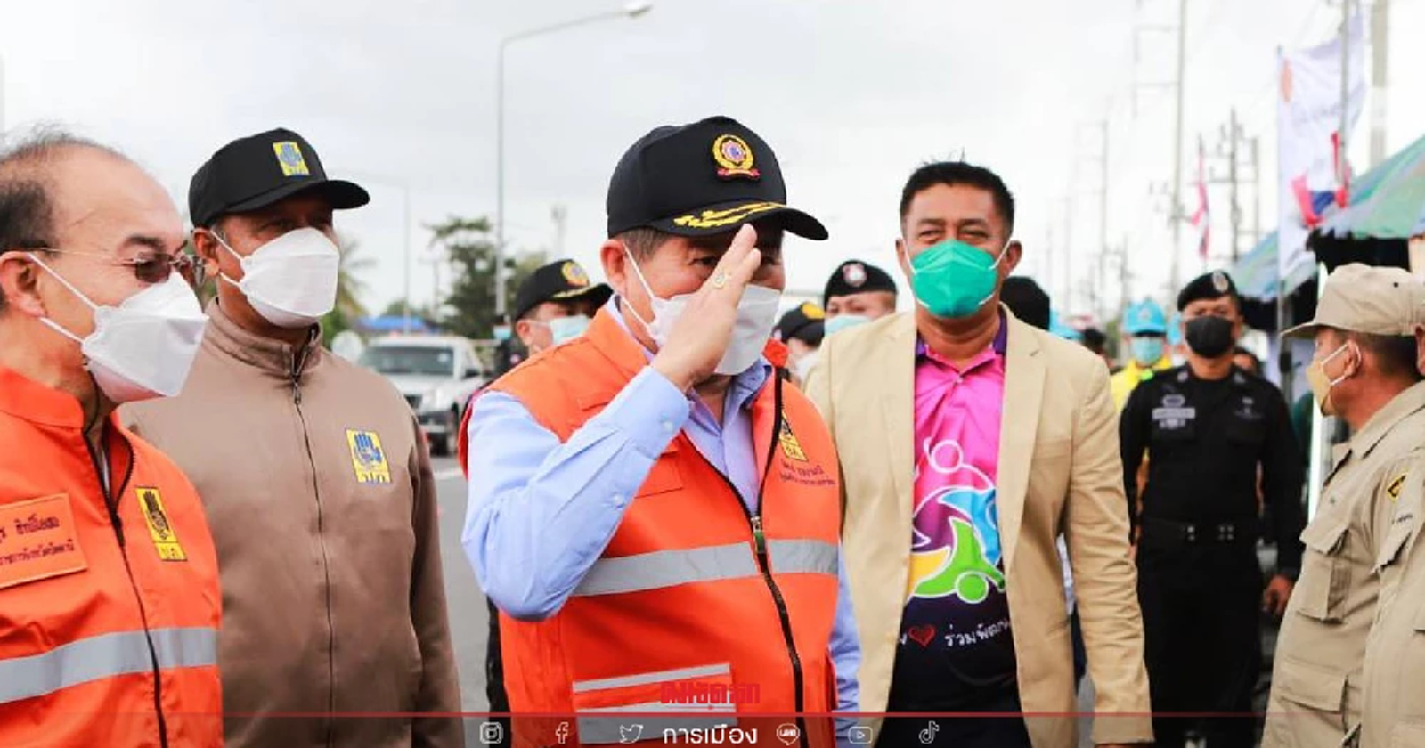 "นิพนธ์" กำชับเจ้าหน้าที่เข้มงวด ขับขี่เร็ว-มึนเมา ตลอดเทศกาลปีใหม่ 65