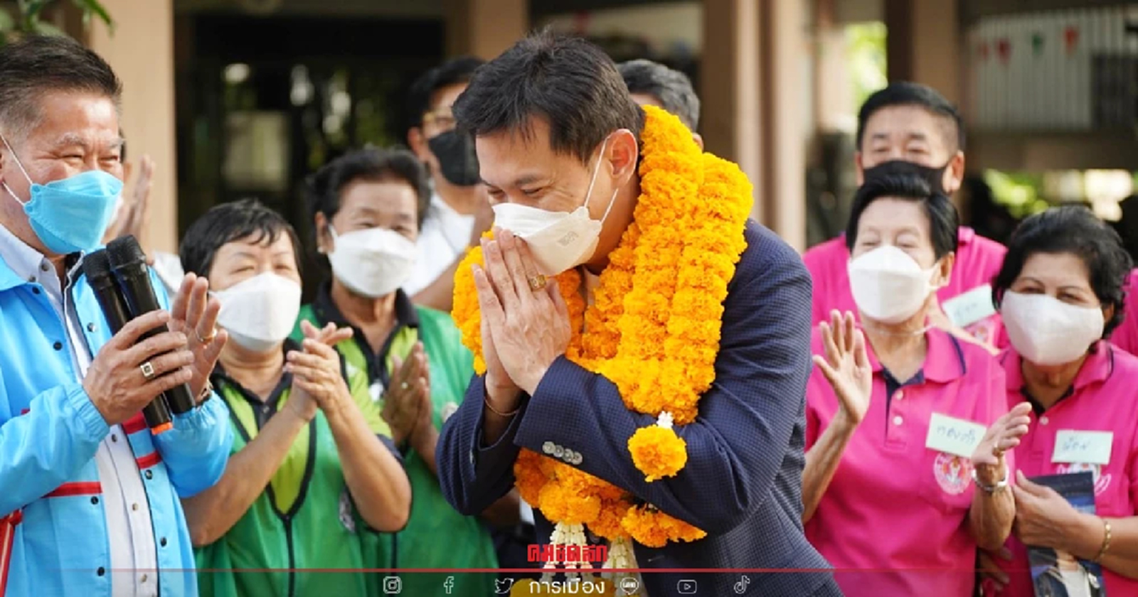 ดร.เอ้ สุชัชวีร์ ขอเป็นลูกดูแลผู้สูงอายุชาวกรุง ดันกทม.เมืองต้นแบบอาเซียน