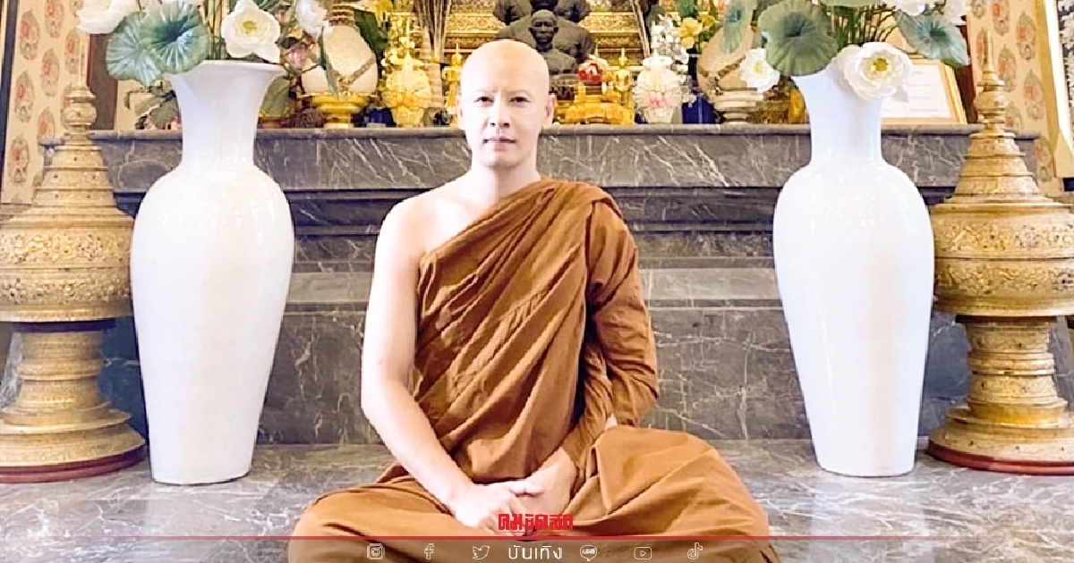 "ออย ธนา" โพสต์ภาพบวช ชาวเน็ตถามบวชจริงหรือบวชทิพย์ โปรโมทอะไรอีกหรือเปล่า