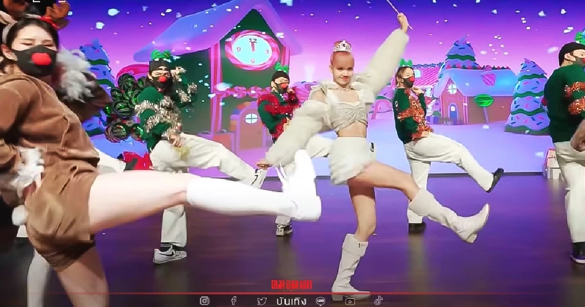 ปังมาก "ลิซ่า Blackpink" ปล่อยเพลง MONEY เวอร์ชั่นคริสต์มาส ยอดวิวทะลุล้าน