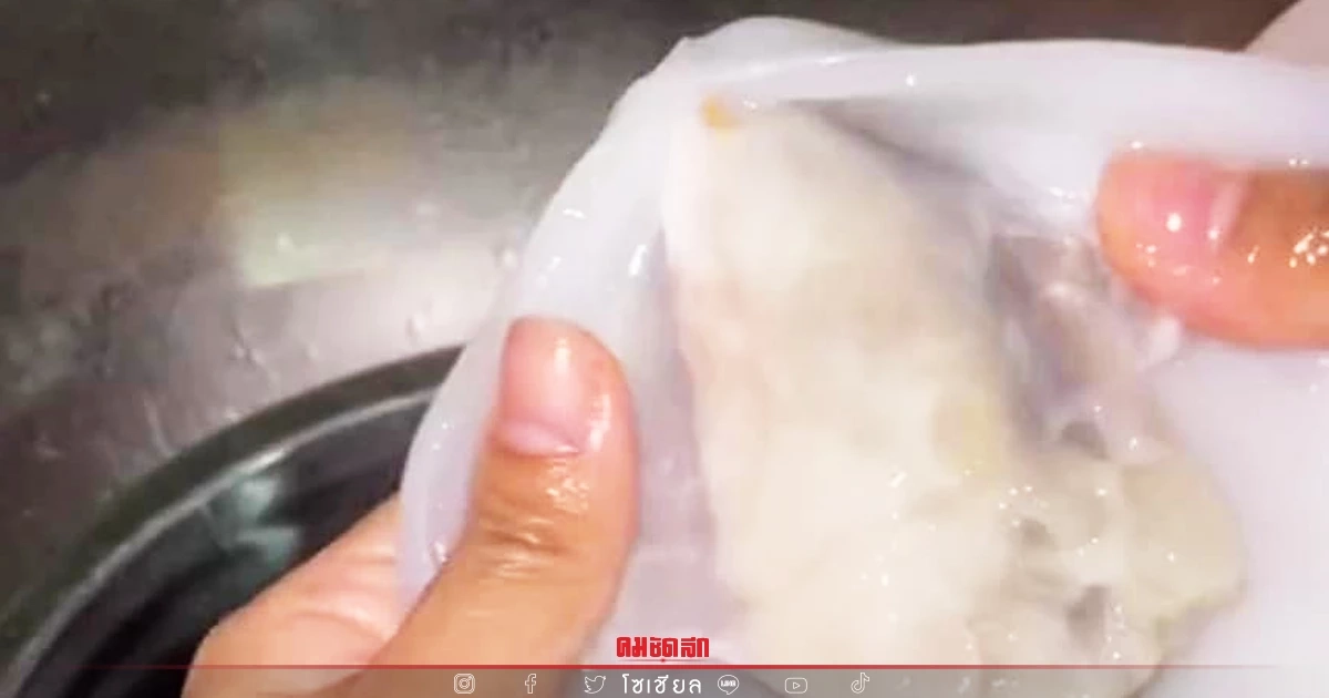 "หมึกยัดไส้" หมึกหรืองูเหลือม ชาวเน็ตเสียงแตกกลโกงน้ำหนักหรือนี่ธรรมชาติ "หมึกยัดไส้" หมึกหรืองูเหลือม ชาวเน็ตเสียงแตกกลโกงน้ำหนักหรือนี่ธรรมชาติ