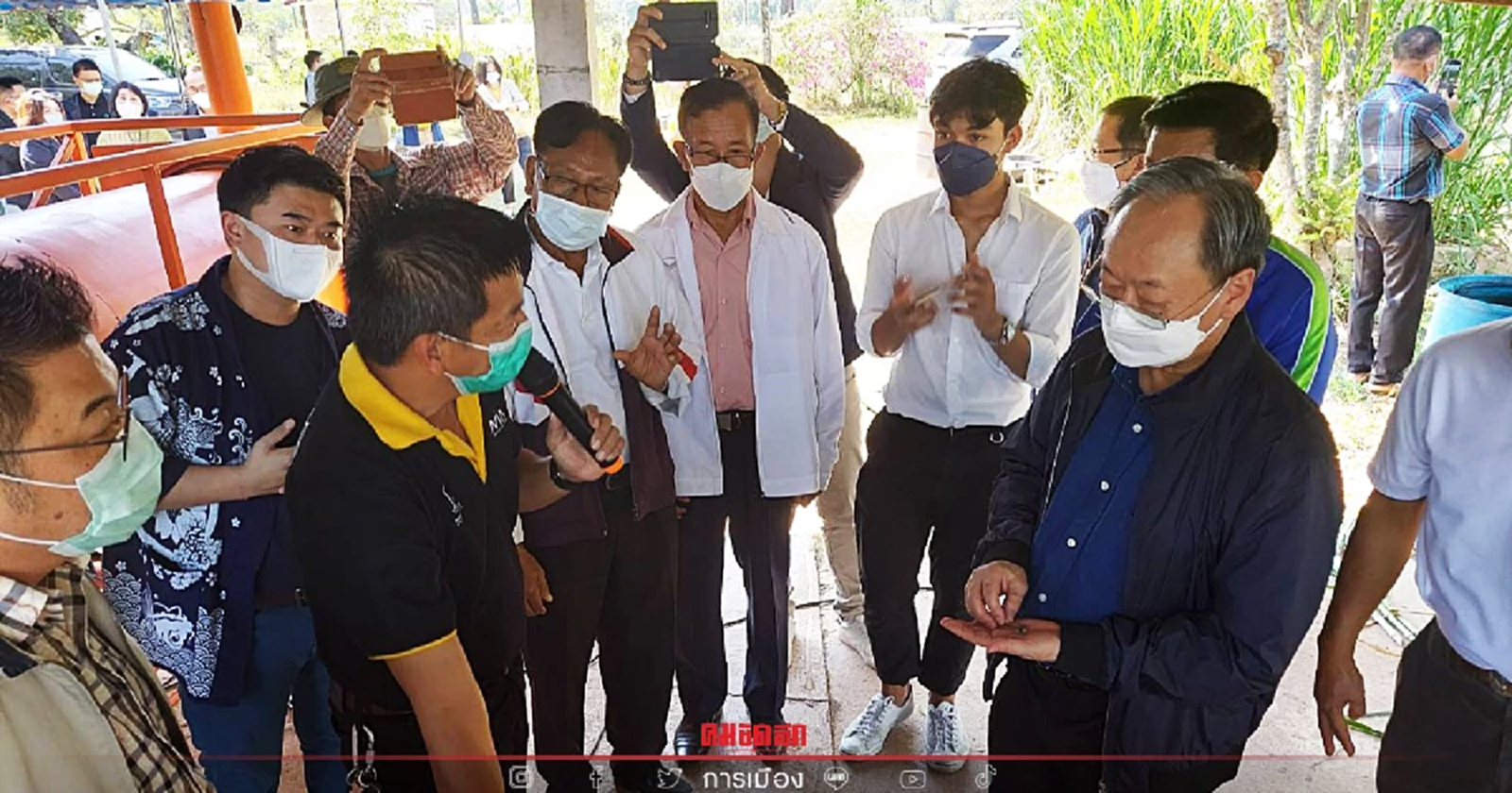 “สนธิรัตน์” ลั่นพรรคสร้างอนาคตไทยพร้อมสานต่อโรงไฟฟ้าชุมชน