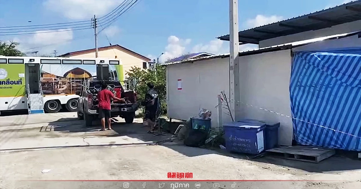 ชาวบ้านที่อยู่ในแนว "ดินสไลด์" ย้ายออกอีก เพื่อความปลอดภัย