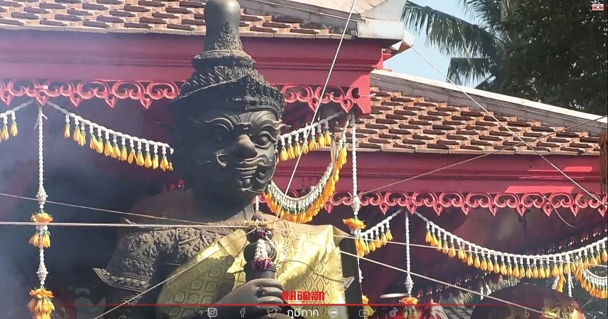 เช็กก่อน "วัดจุฬามณี" จัดระเบียบ เปิดให้กราบ "ท้าวเวสสุวรรณ" 27 มกราคมนี้