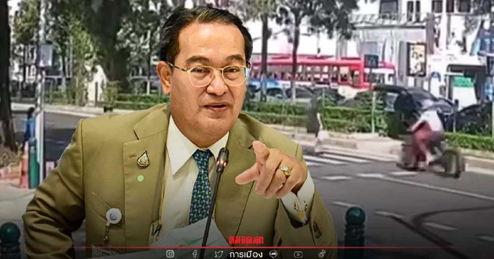 นิกร จี้ บิ๊กป้อม-ผบ.ตร. เข้ม "ความปลอดภัยบนถนน" ชงเพิ่มโทษ-แยกใบขับขี่