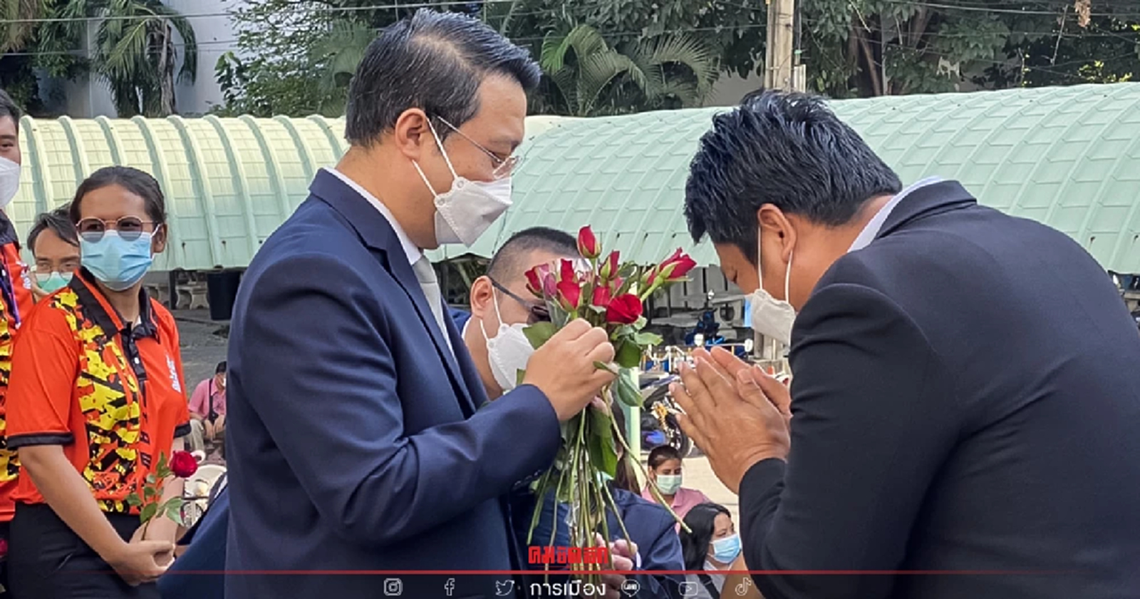 "สืบพงษ์" อธิการบดี กลับคืนรั้วรามฯ ภายหลังศาลปกครองสั่งคุ้มครองชั่วคราว