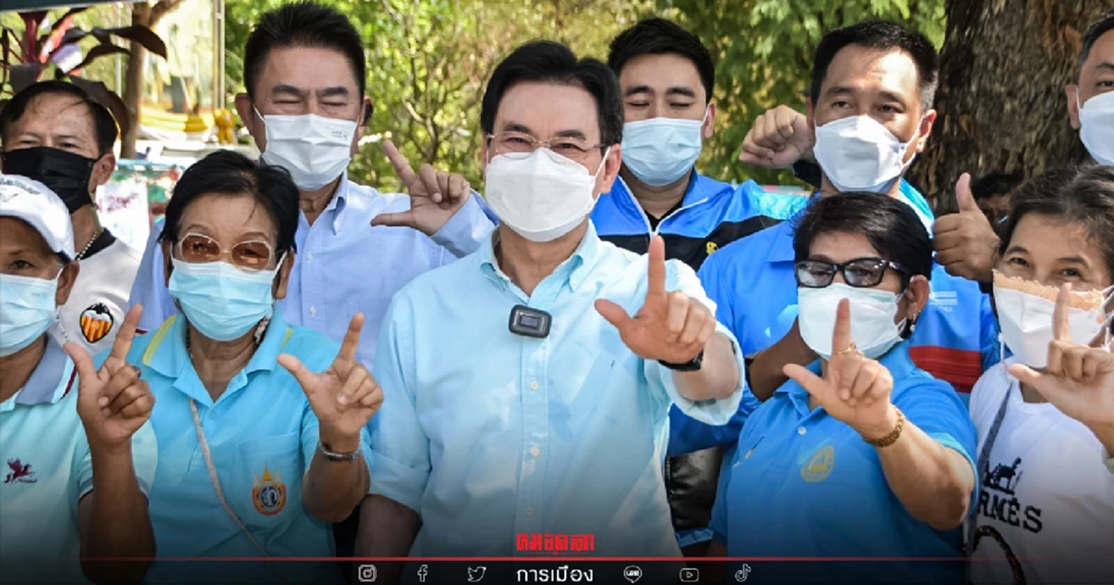 "จุรินทร์" ยังมึนปมพลังประชารัฐ ตอบแทนไม่ได้เมื่อไหร่จบ ห่วงพิจารณากม.ลูก