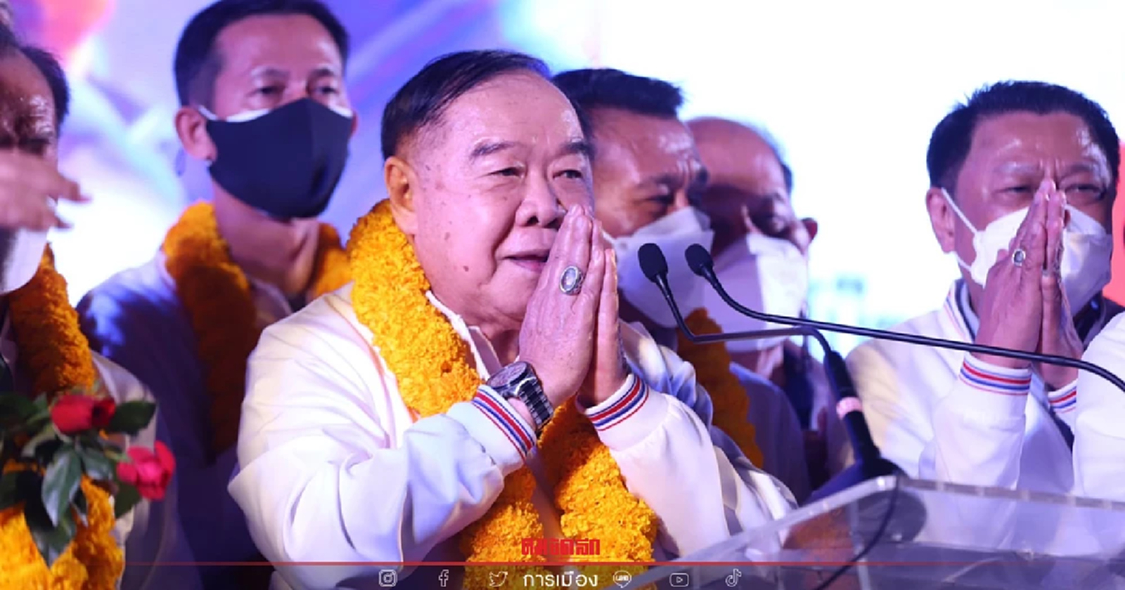 ลุงป้อมขอบคุณพี่น้องชาวชุมพร-สงขลา ชี้ทุกเสียงคือกำลังใจ