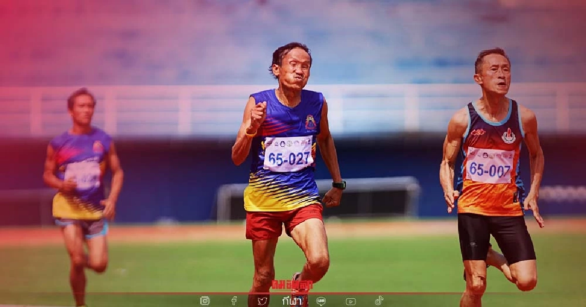 แรงต่อเนื่อง เจ้าภาพสงขลา กวาดทองเพิ่ม "ไทยแลนด์ โอเพ่น มาสเตอร์เกมส์"