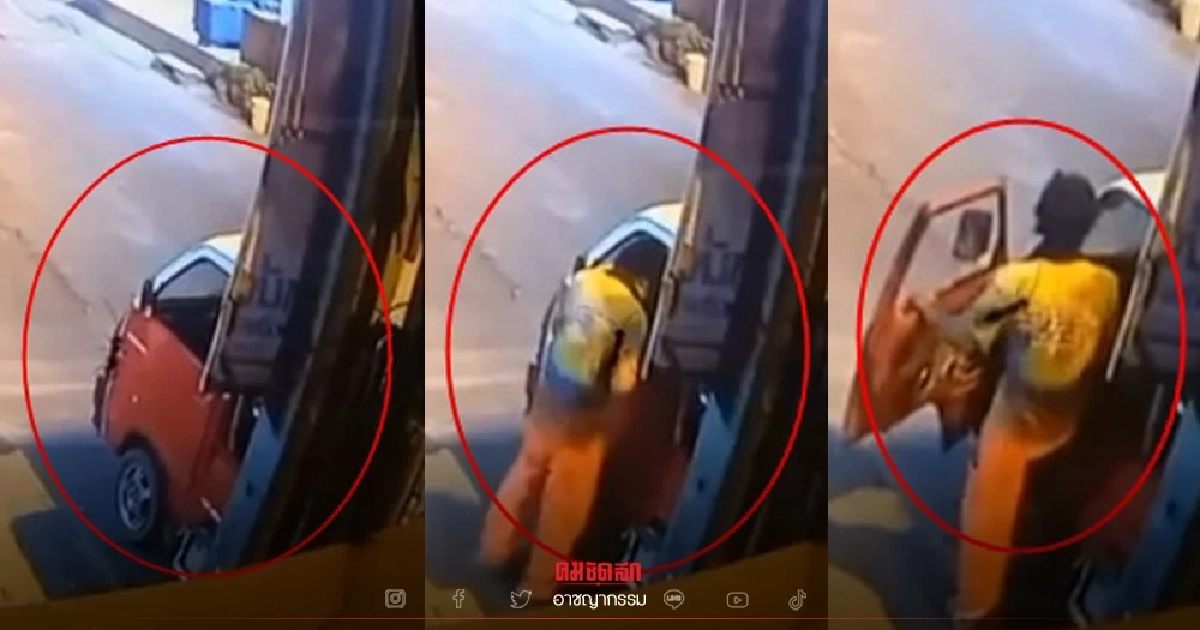 เปิดวงจรปิด "แก๊งซูบารุ" อาละวาด บุกร้านนมแพะ ย่านทุ่งครุ ขโมยบอนสี ราคาแสน