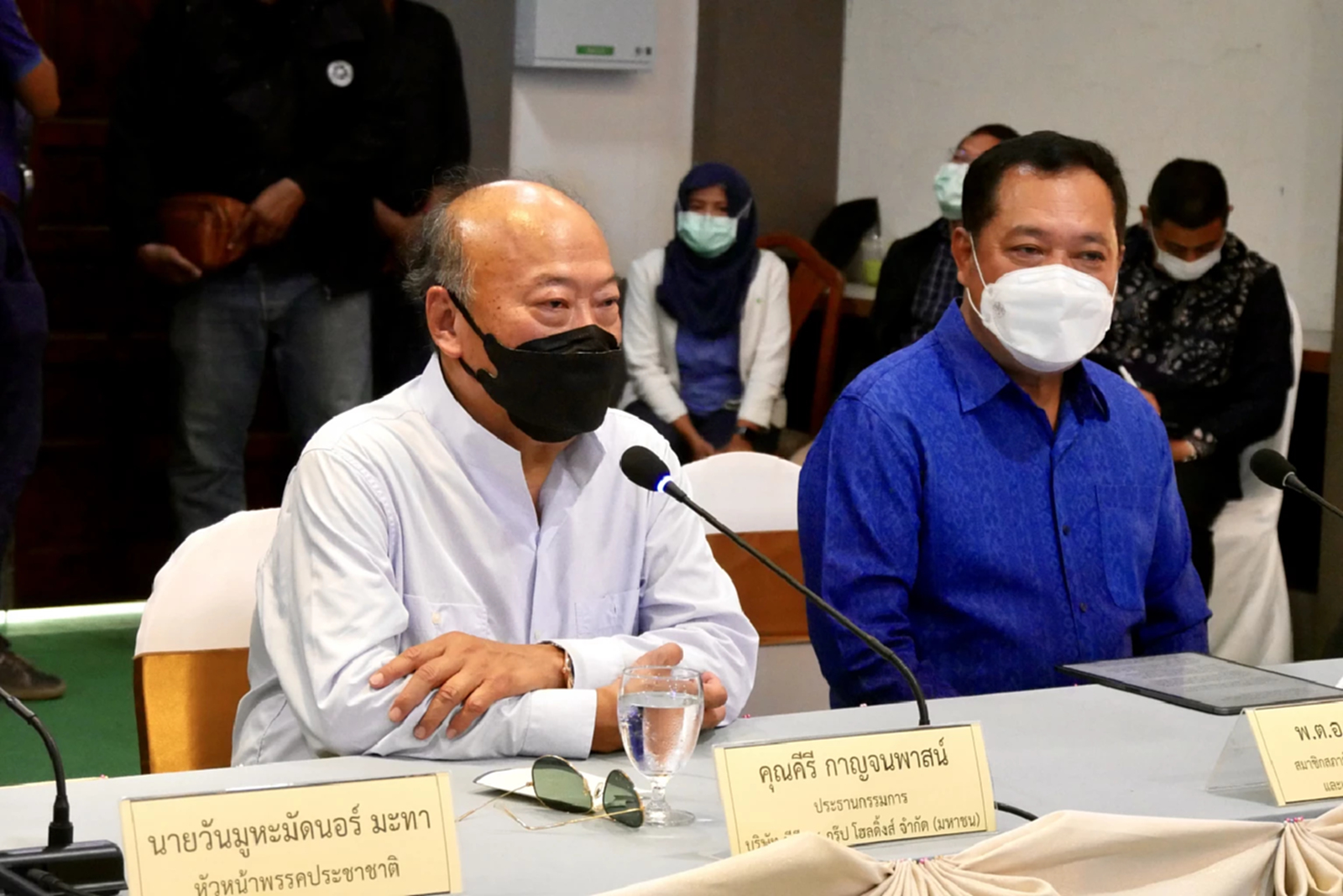 "คีรี กาญจนพาสน์" ร่วมแชร์ประสบการณ์ธุรกิจช่วยสตาร์ทอัพจังหวัดชายแดนใต้