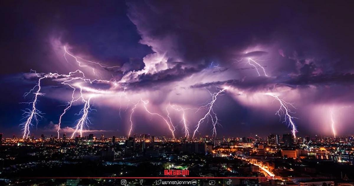 "ฝนฟ้าคะนอง" ลมกระโชกแรง เหนือ - อีสานตอนบน กรมอุตุนิยมวิทยา เตือน ฉบับที่ 4 "ฝนฟ้าคะนอง" ลมกระโชกแรง เหนือ - อีสานตอนบน กรมอุตุนิยมวิทยา เตือน ฉบับที่ 4