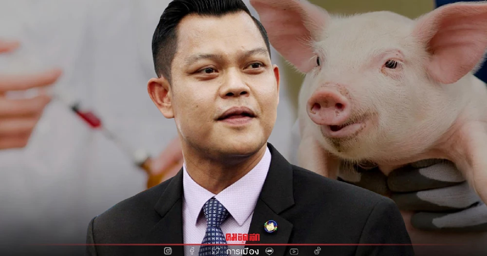 "โรค ASF" มีมากว่า100ปี คาดปีนี้ไทยผลิตวัคซีน ที่แรกของโลก