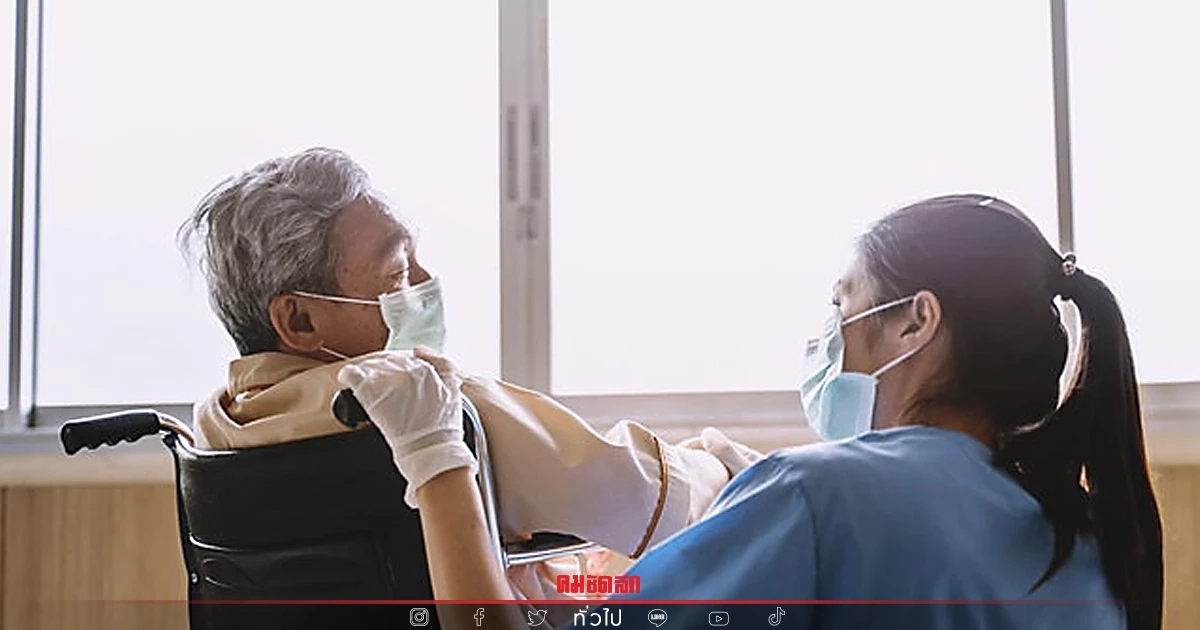 เช็ค 6 วิธี อยู่ร่วมกับ "ผู้สูงอายุ-ผู้ป่วยติดเตียง" ช่วง "โควิด"
