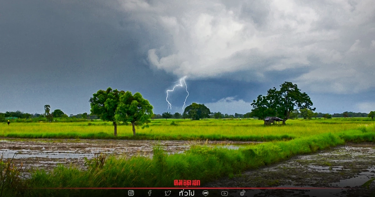 "พยากรณ์อากาศวันนี้" อุตุฯ เตือน เหนือ "ฝนตกหนัก" ลมกระโชกแรงบางแห่ง "พยากรณ์อากาศวันนี้" อุตุฯ เตือน เหนือ "ฝนตกหนัก" ลมกระโชกแรงบางแห่ง