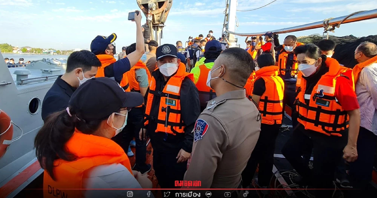 "บิ๊กป้อม" สั่งตรวจแรงงานเรือประมง ป้องกันการค้ามนุษย์ ยกระดับไทยสู่ Tier 1