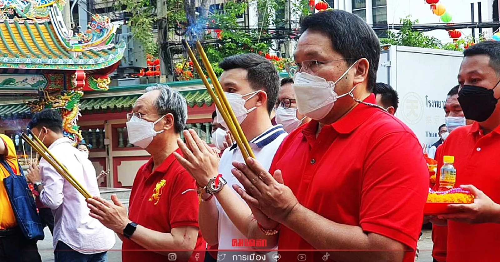 "อุตตม-สนธิรัตน์" ลงเยาวราชถูกสะท้อนต้นทุนสินค้าแพง เตรียมหารือ สมคิด