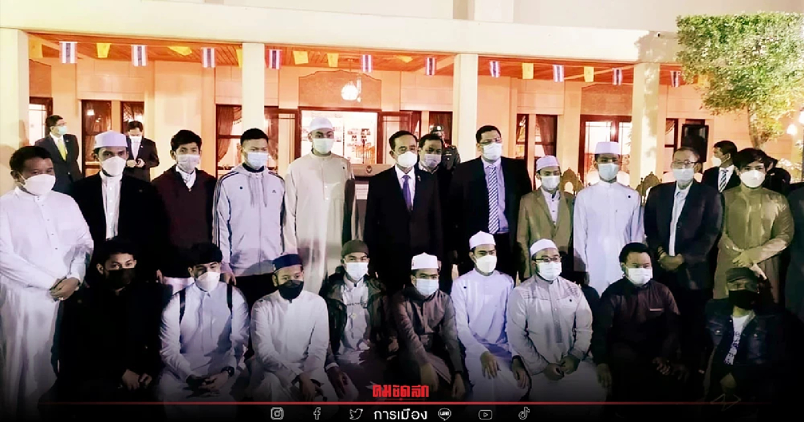 นายกฯเผยกลุ่มนศ.ไทยในรียาด ได้ร่วมประวัติศาสตร์ฟื้นฟูสัมพันธ์ไทย-ซาอุฯ