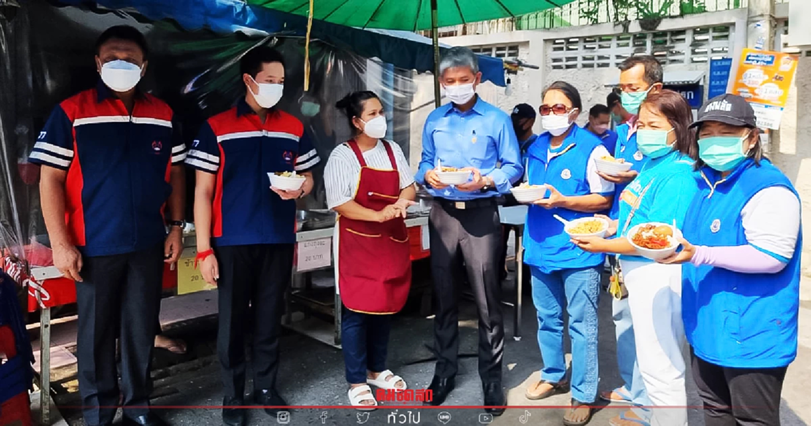 ชนินทร์ ดึง ภาครัฐ-เอกชน ผุด "ร้านข้าวแกง 20 บาท" เพื่อชุมชน โดยชุมชน สู้ของแพง