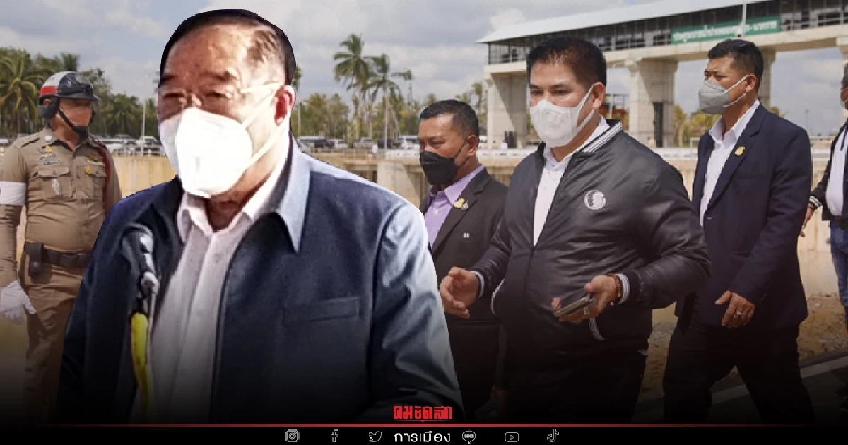 “บิ๊กป้อม” นำทัพ พปชร. ธรรมนัส-นฤมล ลงพื้นที่พบปะชาวชุมพร