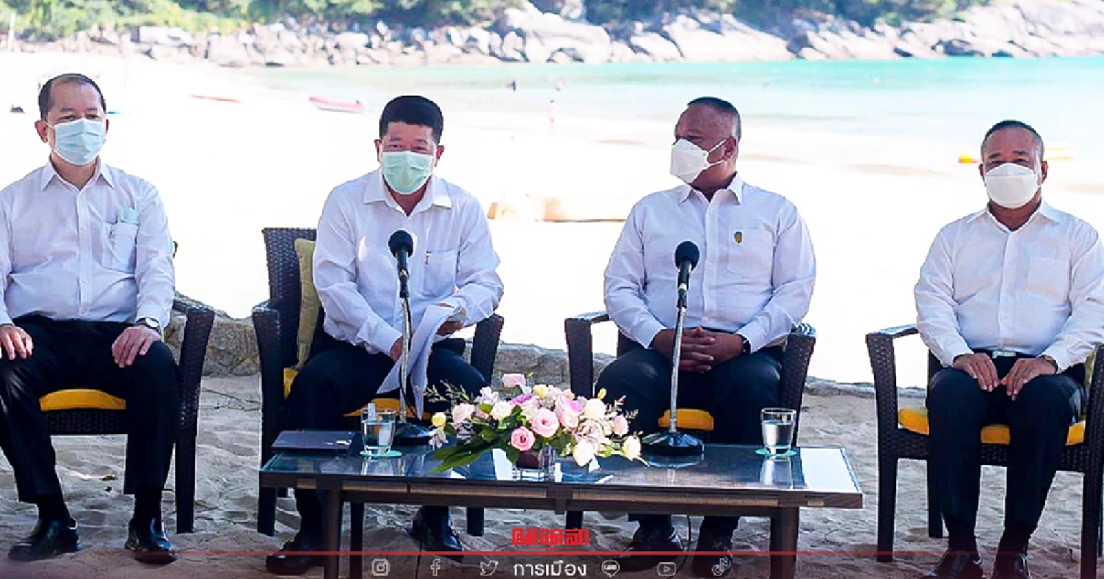 หัวหน้าพูดคุยสันติสุขชายแดนใต้​แถลง การเจรจา BRN คืบหน้า